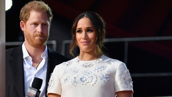 Prince William might face a dilemma over funding Prince Archie and Princess Lilibet, and Prince Harry and Meghan Markle, if they return to the Royal Family (princeandprincessofwales/Instagram, Angela Weiss / AFP)