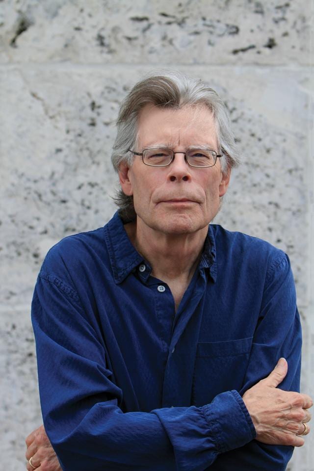 Author Stephen King (Shane Leonard)
