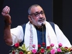 Union minister Giriraj Singh  (Photo by Santosh Kumar / Hindustan Times)