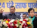 Aam Aadmi Party (AAP) national convener Arvind Kejriwal (HT PHOTO)