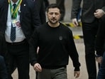 Ukraine president Volodymyr Zelensky