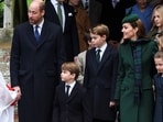 Prince Louis looked clearly thrilled as he was all grinning after getting presents from the public, which included a variety of stuffed toys, Christmas crackers, flowers, and a box of Cadbury's chocolates.