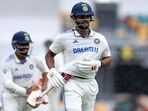India's Nitish Kumar Reddy