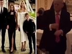 Donald Trump and daughter Ivanka's family celebrate Christmas at mar-a-Lago.