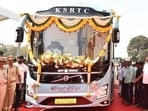 The KSRTC (Karnataka State Road Transportation) also announced that these luxury buses will come into operations from February 24. The KSRTC (Karnataka State Road Transportation) also announced that these luxury buses will come into operations from February 24.