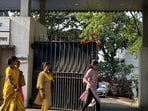In 2022, the bungalow was allotted to Deepak Kesarkar, education minister in the Eknath Shinde-led Mahayuti government. Kesarkar did not retain his ministerial berth when the Mahayuti government returned to power this year. (Bhushan Koyande/HT Photo) In 2022, the bungalow was allotted to Deepak Kesarkar, education minister in the Eknath Shinde-led Mahayuti government. Kesarkar did not retain his ministerial berth when the Mahayuti government returned to power this year. (Bhushan Koyande/HT Photo)