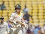 David Warner during the series against India in 2023 David Warner during the series against India in 2023