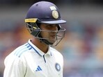 India's Shubman Gill highest score in his last seven away Tests is 36. (AFP)