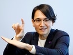 Comedian-turned-investor Toshiya Imura speaks during an interview with Reuters in Tokyo, Japan December 3, 2024