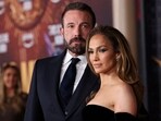 Ben Affleck and cast member Jennifer Lopez attend a premiere for the film This Is Me... Now: A Love Story in Los Angeles, California, U.S. February 13, 2024. REUTERS/Mario Anzuoni/File Photo