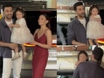 Raha Kapoor with Alia Bhatt and Ranbir Kapoor at the Kapoors' annual Christmas brunch Raha Kapoor with Alia Bhatt and Ranbir Kapoor at the Kapoors' annual Christmas brunch