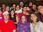 A family photo from the Kapoors' annual Christmas brunch