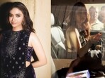 Keerthy Suresh was getting into her car when her team called out a paparazzo.