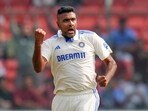 Former India bowler Ravichandran Ashwin celebrates the wicket of England's batter Ben Duckett during the first day of the first Test cricket match between India and England Former India bowler Ravichandran Ashwin celebrates the wicket of England's batter Ben Duckett during the first day of the first Test cricket match between India and England