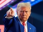 U.S. President-elect Donald Trump gestures at Turning Point USA's AmericaFest in Phoenix, Arizona, U.S., December 22, 2024. (File)