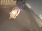 The incident took place on Agra highway. The incident took place on Agra highway.