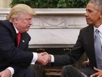 Trump's Christmas message was festive this year, but he posted 34 times, including a meme mocking Obama. Trump's Christmas message was festive this year, but he posted 34 times, including a meme mocking Obama.