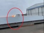 Unverified video of the crash showed the plane, which was operated by Azerbaijan Airlines, bursting into flames as it hit the ground and thick black smoke then rising. Unverified video of the crash showed the plane, which was operated by Azerbaijan Airlines, bursting into flames as it hit the ground and thick black smoke then rising.