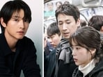 Song Joong Ki (left) My Mister poster starring Lee Sun Kyun and IU (right)