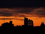 Dawn breaks over Tynemouth Priory as the Met Office forecast a ‘mild Christmas’ Dawn breaks over Tynemouth Priory as the Met Office forecast a ‘mild Christmas’