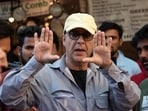 Vidhu Vinod Chopra is promoting his new film, Zero Se Restart. Vidhu Vinod Chopra is promoting his new film, Zero Se Restart.