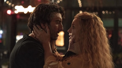 Justin Baldoni and Blake Lively in a scene from It Ends With Us (Photo: IMDb)