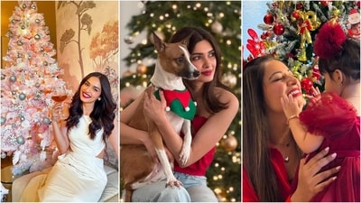 Christmas 2024: Check out how Bollywood celebs are celebrating the festive season. (Instagram) Christmas 2024: Check out how Bollywood celebs are celebrating the festive season. (Instagram)
