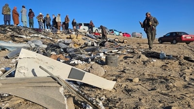 It was the second such attack on alleged hideouts of the Pakistani Taliban since March. (Representational Image) (AFP) It was the second such attack on alleged hideouts of the Pakistani Taliban since March. (Representational Image) (AFP)