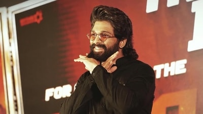 Allu Arjun has opened up about his diet and fitness regime. (Instagram/ Allu Arjun) Allu Arjun has opened up about his diet and fitness regime. (Instagram/ Allu Arjun)