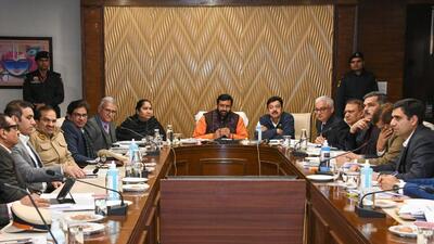 At a review meeting chaired by Saini on Tuesday, officials were instructed to expedite the appointment of a general consultant to execute the project. (Parveen Kumar/HT Photo) At a review meeting chaired by Saini on Tuesday, officials were instructed to expedite the appointment of a general consultant to execute the project. (Parveen Kumar/HT Photo)