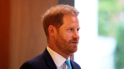 A man resembling Prince Harry in Kate Middleton's holiday show trailer turns out to be a lookalike, ending speculation. REUTERS/Hannah McKay/File Photo (REUTERS)