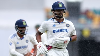 India's Nitish Kumar Reddy (AFP) India's Nitish Kumar Reddy (AFP)