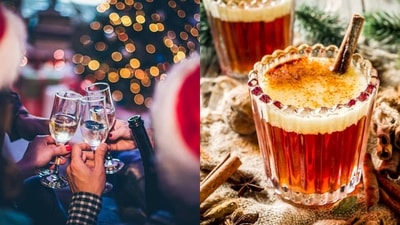 This winter classic drink with a desi twist is the perfect glass to nurse through your Christmas evening (Photos: iStock, Amazing Food Made Easy) This winter classic drink with a desi twist is the perfect glass to nurse through your Christmas evening (Photos: iStock, Amazing Food Made Easy)