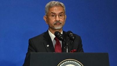 External affairs minister Subrahmanyam Jaishankar (AFP FILE) External affairs minister Subrahmanyam Jaishankar (AFP FILE)