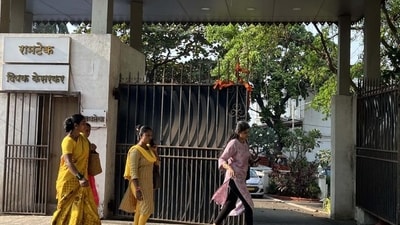 In 2022, the bungalow was allotted to Deepak Kesarkar, education minister in the Eknath Shinde-led Mahayuti government. Kesarkar did not retain his ministerial berth when the Mahayuti government returned to power this year. (Bhushan Koyande/HT Photo) In 2022, the bungalow was allotted to Deepak Kesarkar, education minister in the Eknath Shinde-led Mahayuti government. Kesarkar did not retain his ministerial berth when the Mahayuti government returned to power this year. (Bhushan Koyande/HT Photo)