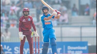 In the two ODIs so far, Pratika Rawal has scored 116 runs at an average of 58 and picked up two wickets (BCCI)