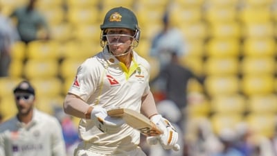 David Warner during the series against India in 2023 (AP) David Warner during the series against India in 2023 (AP)