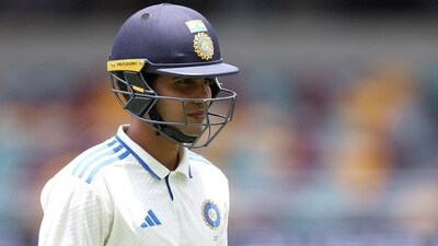 India's Shubman Gill highest score in his last seven away Tests is 36. (AFP) (HT_PRINT) India's Shubman Gill highest score in his last seven away Tests is 36. (AFP) (HT_PRINT)