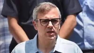 J&K chief minister Omar Abdullah (HT File) J&K chief minister Omar Abdullah (HT File)