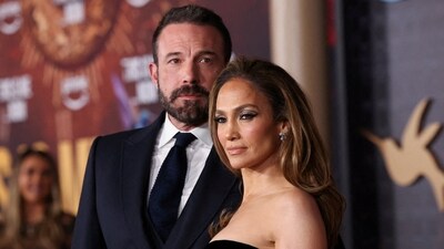 Ben Affleck and cast member Jennifer Lopez attend a premiere for the film This Is Me... Now: A Love Story in Los Angeles, California, U.S. February 13, 2024. REUTERS/Mario Anzuoni/File Photo (REUTERS)