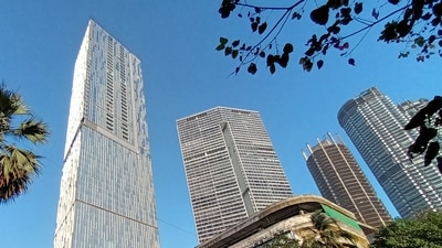 Mumbai real estate update: Jagdish Master, director of Deep Financial Consultants, has purchased a ₹105 crore apartment in a property in the Worli area of Mumbai (Mehul R Thakkar/HT) Mumbai real estate update: Jagdish Master, director of Deep Financial Consultants, has purchased a ₹105 crore apartment in a property in the Worli area of Mumbai (Mehul R Thakkar/HT)