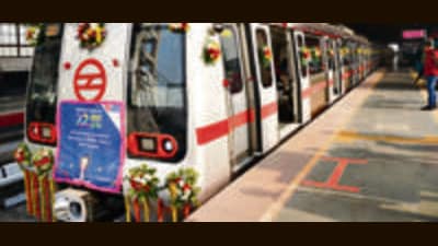 Officials said that TS-01 began as a four-coach train but has been upgraded over the years to meet growing passenger demand and expanded to six coaches in 2014 and further to eight coaches in 2023. (HT Photo) Officials said that TS-01 began as a four-coach train but has been upgraded over the years to meet growing passenger demand and expanded to six coaches in 2014 and further to eight coaches in 2023. (HT Photo)