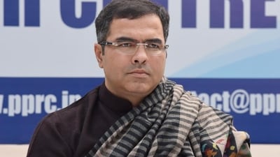 Former BJP MP Parvesh Verma. (Sonu Mehta/HT PHOTO) Former BJP MP Parvesh Verma. (Sonu Mehta/HT PHOTO)