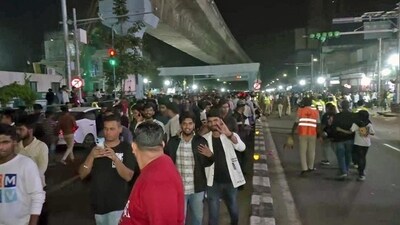 People celebrate New Year on a Bengaluru street. (HT Photo) (File) People celebrate New Year on a Bengaluru street. (HT Photo) (File)