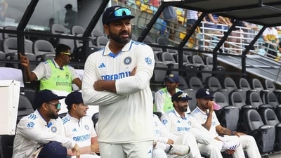 India captain Rohit Sharma is set to open in Melbourne (HT_PRINT)
