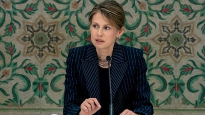 Asma Assad, wife of Syrian President Bashar al-Assad is battling Leukaemia (REUTERS)