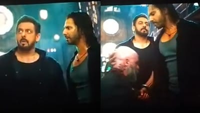 Salman Khan and Varun Dhawan in Baby John Salman Khan and Varun Dhawan in Baby John