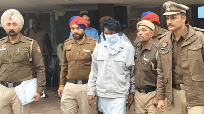 Serial killer Ram Saroop was arrested on December 23 (X/@RupnagarPolice) Serial killer Ram Saroop was arrested on December 23 (X/@RupnagarPolice)