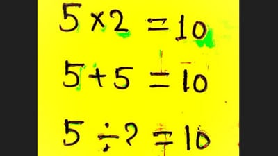 A brain teaser shared on X challenged users with its clever twist. (X/@brainyquiz_) A brain teaser shared on X challenged users with its clever twist. (X/@brainyquiz_)