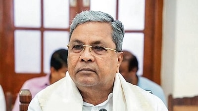 Karnataka Chief Minister Siddaramaiah (HT PHOTO) (HT_PRINT) Karnataka Chief Minister Siddaramaiah (HT PHOTO) (HT_PRINT)